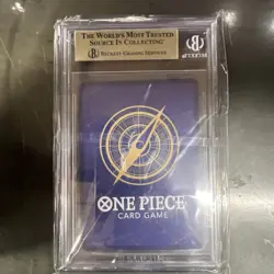 Portgas.D.Ace (SP) OP13 *ERROR* Wanted Poster One Piece English BGS 9.5 Gem Mint - Image 2