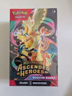 POKEMON TCG: MEGA EVOLUTION - ASCENDED HEROES - FACTORY SEALED 'BOOSTER BUNDLE' - Image 1