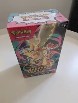 POKEMON TCG: MEGA EVOLUTION - ASCENDED HEROES - FACTORY SEALED 'BOOSTER BUNDLE' - Image 2