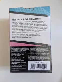 POKEMON TCG: MEGA EVOLUTION - ASCENDED HEROES - FACTORY SEALED 'BOOSTER BUNDLE' - Image 4