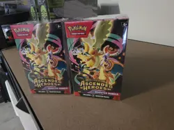 POKEMON TCG: MEGA EVOLUTION - ASCENDED HEROES - FACTORY SEALED 'BOOSTER BUNDLE' - Image 1