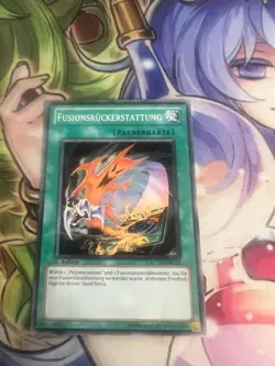 FUSION RECOVERY GERMAN COMMON LCGX-EN212 DE212 NEAR MINT YUGIOH - Image 1