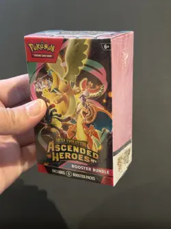 Pokemon TCG: Mega Evolution Ascended Heroes FACTORY SEALED Booster Bundle - Image 3