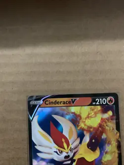 Cinderace v SWSH015 SWSH: Sword & Shield Promo Cards Holo - Image 2