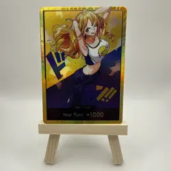DON!!! - NAMI - One Piece Gold Lakers Card English 🔥🔥 - Image 1