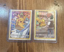 Pokemon Pikachu Promo Holo Cards SWSH020 Lot of 2 Nintendo GAME FREAK English - Image 1
