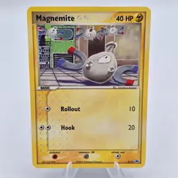 Pokemon TCG Magnemite 4/10 EX Latios Trainer Kit Non Holo Card LP - Image 1