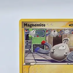Pokemon TCG Magnemite 4/10 EX Latios Trainer Kit Non Holo Card LP - Image 3