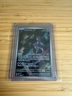 Mewtwo 052 Sv: Scarlet & Violet Promo Cards Holo - Image 1