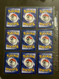 Team Rocket Set Pokemon Cards Collection Bundle Vintage WOTC 1999 No Duplicates - Image 2
