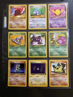 Team Rocket Set Pokemon Cards Collection Bundle Vintage WOTC 1999 No Duplicates - Image 3