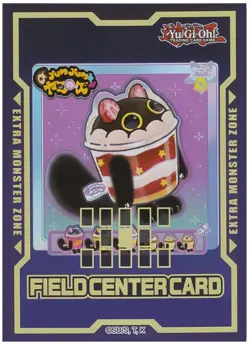 YUGIOH CUPSY YUMMY FIELD CENTER TOKEN SEALED JUSTICE HUNTERS PROMO - Image 1
