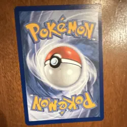 Pokemon TCG Fan Rotom Holo Card 250/217 HP Basic Hero ASC - Image 2