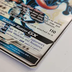 Pokemon Greninja GX SV56/SV94 Shiny Holo Rare Full Art Hidden Fates Card Mint - Image 5