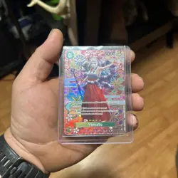 Yamato SP SEC OP01-121 OP05 Alternate Art One Piece Card English - Image 1