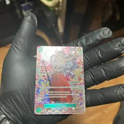 Yamato SP SEC OP01-121 OP05 Alternate Art One Piece Card English - Image 3