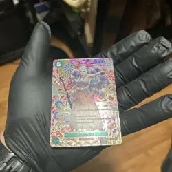 Yamato SP SEC OP01-121 OP05 Alternate Art One Piece Card English - Image 4