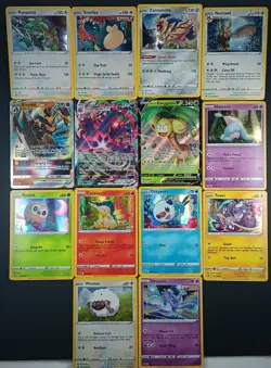 Pokemon SWSH Black Star Promo Lot - 14 Cards - Image 1