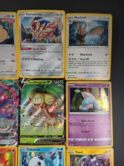Pokemon SWSH Black Star Promo Lot - 14 Cards - Image 2