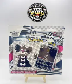 Pokemon TCG White Flare Tech Sticker Collection - Gothitelle Promo Card + 3 Pack - Image 1