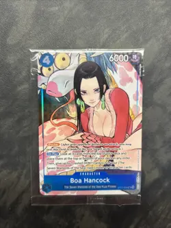 [Sealed] Boa Hancock Illustration Box Vol.1 ST17-004 One Piece Promotion Cards - Image 1