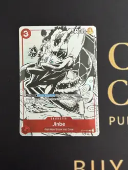 One Piece Card Game TCG - Jinbe (ST01-005) Gift Collection English Card - Image 1