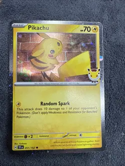 Pikachu (Pokemon Day 2026) 051/162 Miscellaneous Cards & Products Holo - Image 1