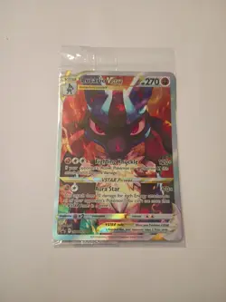 Pokemon TCG Lucario VSTAR Promo Crown Zenith SWSH291 Sealed Card Near Mint - Image 1