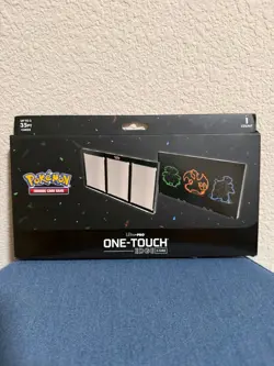 🔥Pokemon TCG: Ultra Pro Neon Kanto One-Touch Edge 3-Card Display - BRAND NEW🔥 - Image 1