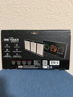 🔥Pokemon TCG: Ultra Pro Neon Kanto One-Touch Edge 3-Card Display - BRAND NEW🔥 - Image 2