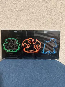 🔥Pokemon TCG: Ultra Pro Neon Kanto One-Touch Edge 3-Card Display - BRAND NEW🔥 - Image 3