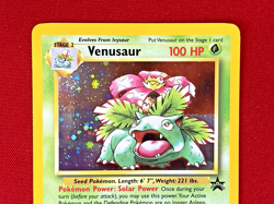 Pokemon card Pokemon VENUSAUR HOLO Black Star Promo #13 - Image 2