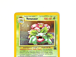 Pokemon card Pokemon VENUSAUR HOLO Black Star Promo #13 - Image 5