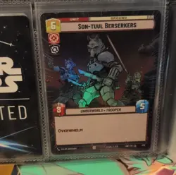 Star Wars Unlimited hyperspace foil and non foil cards entire binders worth - Image 3