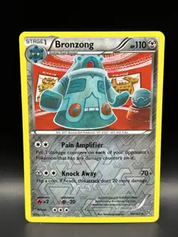 Reverse Holo Bronzong 96/162 - Pokemon BREAKthrough Card - LP - Image 1