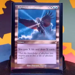 MTG Sphinxs Revelation Unplayed Magic The Gathering Ravnica 2024 TCG Draft Card - Image 1