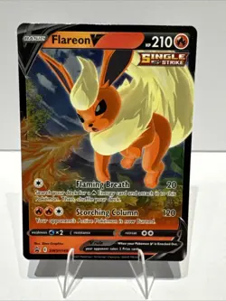 Flareon V SWSH149 SWSH: Sword & Shield Promo Cards Holo - Image 1