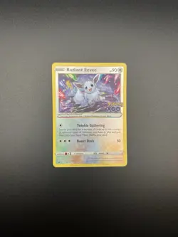 Pokemon TCG Radiant Eevee SWSH230 SWSH: Sword & Shield Promo Cards Holo - Image 1