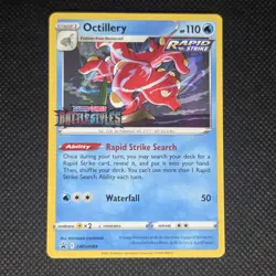 Octillery - (Prerelease) SWSH089 SWSH: Sword & Shield Promo Cards Holo - Image 1