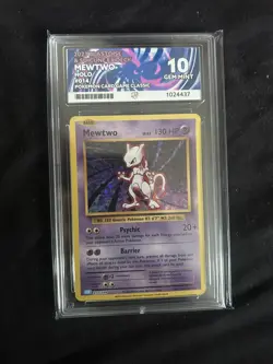 ACE 10 CLB 014/034 Mewtwo Classic Collection Card Pokemon Blastoise Deck NOT PSA - Image 1
