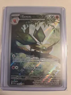 Pokemon TCG Vibrava Illustration Rare Card 206/191 Surging Sparks NM - Image 1