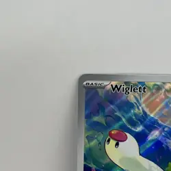 Pokemon Wiglett 206/198 SV01 Scarlet & Violet Illustration Rare Holo Card - Image 3