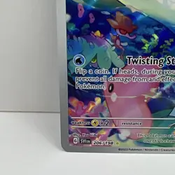 Pokemon Wiglett 206/198 SV01 Scarlet & Violet Illustration Rare Holo Card - Image 4
