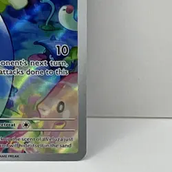 Pokemon Wiglett 206/198 SV01 Scarlet & Violet Illustration Rare Holo Card - Image 5