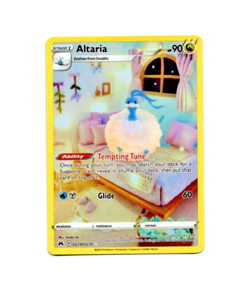 Pokemon Crown Zenith ALTARIA GG19/GG70 Galaraian Gallery Ultra Rare Card MINT-NM - Image 1
