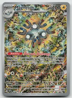 Magneton Promo Holo SV: Scarlet & Violet Promo Cards SVP159 NM - Image 1