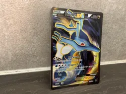 KINGDRA EX Fates Collide XY POKEMON Full-Art Holo 2016 Trading Card 122/124 NM - Image 2