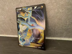 KINGDRA EX Fates Collide XY POKEMON Full-Art Holo 2016 Trading Card 122/124 NM - Image 3