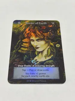 Sorcery Contested Realms Avatar of Earth Foil - Image 1