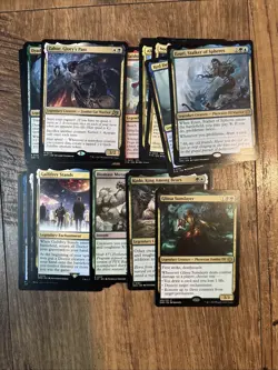 Lot Of 20 MTG Rare Legendary Creatures - Image 1